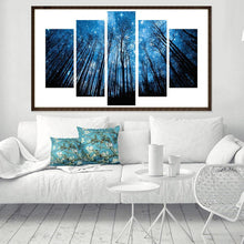 Charger l'image dans la galerie, 5pcs/set forest - peinture complète en diamant - 95x45cm