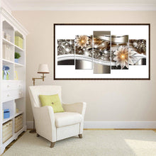 Charger l'image dans la galerie, Fleur 5 - photos - diamant rond complet - 95x45cm