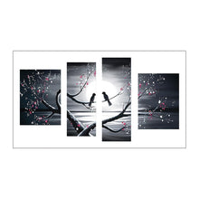 Charger l'image dans la galerie, 4pcs/set birds - peinture complète en diamant - 80x45cm