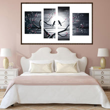 Charger l'image dans la galerie, 4pcs/set birds - peinture complète en diamant - 80x45cm