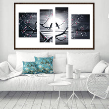 Charger l'image dans la galerie, 4pcs/set birds - peinture complète en diamant - 80x45cm