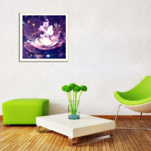 Charger l'image dans la galerie, Papillon - diamant rond complet - 30x30cm