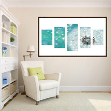 Charger l'image dans la galerie, Pissenlit 5 - photos - diamant rond complet - 95x45cm