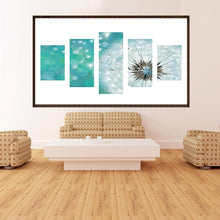 Charger l'image dans la galerie, Pissenlit 5 - photos - diamant rond complet - 95x45cm