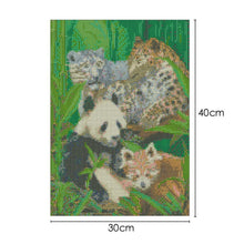 Charger l'image dans la galerie, Animal - diamant rond complet - 30x40cm