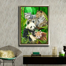 Charger l'image dans la galerie, Animal - diamant rond complet - 30x40cm