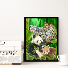 Charger l'image dans la galerie, Animal - diamant rond complet - 30x40cm