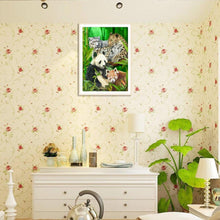 Charger l'image dans la galerie, Animal - diamant rond complet - 30x40cm