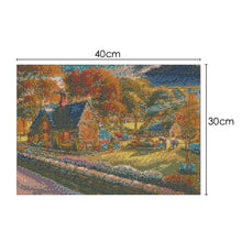 Charger l'image dans la galerie, Patio - diamant rond complet - 40x30cm