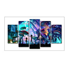 Charger l'image dans la galerie, Monde sous-marin 5 - photos - diamant rond complet - 95x45cm