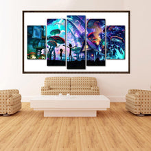 Charger l'image dans la galerie, Monde sous-marin 5 - photos - diamant rond complet - 95x45cm