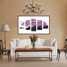 Charger l'image dans la galerie, Arbre romantique 5 - photos - diamant rond complet - 95x45cm
