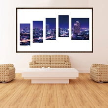 Charger l'image dans la galerie, Ville 5 - photos - diamant rond complet - 95x45cm