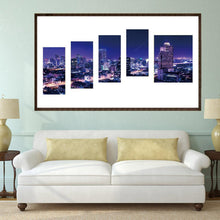 Charger l'image dans la galerie, Ville 5 - photos - diamant rond complet - 95x45cm