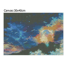 Charger l'image dans la galerie, Meteor - diamant rond complet - 40x30cm