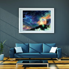 Charger l'image dans la galerie, Meteor - diamant rond complet - 40x30cm