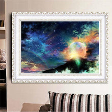 Charger l'image dans la galerie, Meteor - diamant rond complet - 40x30cm