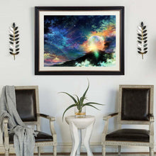 Charger l'image dans la galerie, Meteor - diamant rond complet - 40x30cm