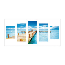 Charger l'image dans la galerie, 5pcs/paysage d’ensemble - peinture complète de diamant - 95x45cm