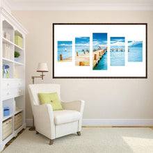 Charger l'image dans la galerie, 5pcs/paysage d’ensemble - peinture complète de diamant - 95x45cm