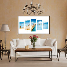 Charger l'image dans la galerie, 5pcs/paysage d’ensemble - peinture complète de diamant - 95x45cm