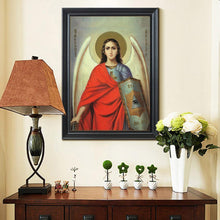 Charger l'image dans la galerie, Déesse Sainte - diamant rond complet - 40x30cm