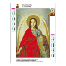 Charger l'image dans la galerie, Déesse Sainte - diamant rond complet - 40x30cm