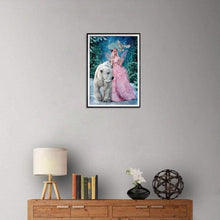 Charger l'image dans la galerie, Ours polaire de beauté - peinture complète de diamant - 30x40cm