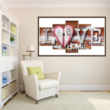 Charger l'image dans la galerie, LOVE 5 - photos - diamant rond complet - 95x45cm