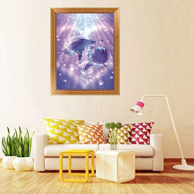 Charger l'image dans la galerie, Amateurs de dauphins - peinture diamant - 30x40cm