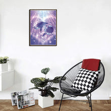 Charger l'image dans la galerie, Amateurs de dauphins - peinture diamant - 30x40cm