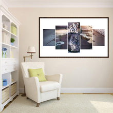 Charger l'image dans la galerie, Chat de réflexion 5 - image - diamant rond complet - 95x45cm