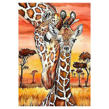 Charger l'image dans la galerie, Deers - peinture en diamant complet - 30x40cm