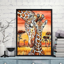 Charger l'image dans la galerie, Deers - peinture en diamant complet - 30x40cm