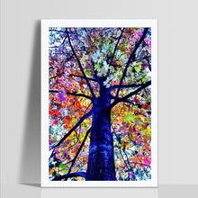 Charger l'image dans la galerie, Érable coloré - diamant rond complet - 30x40cm