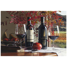 Charger l'image dans la galerie, Fruit de vin - peinture de diamant complète - 30x40cm