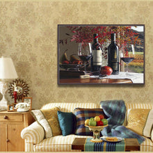 Charger l'image dans la galerie, Fruit de vin - peinture de diamant complète - 30x40cm