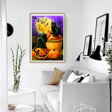 Charger l'image dans la galerie, Halloween ?aiguille - diamant rond complet - 40x30cm