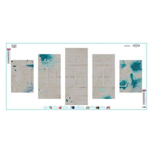 Charger l'image dans la galerie, 5pcs/set home - peinture en diamant ronde - 95x45cm