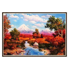 Charger l'image dans la galerie, Paysage coloré - peinture en diamant complet - 40x30cm