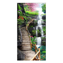 Charger l'image dans la galerie, Échelle 3 - photos - diamant rond complet -