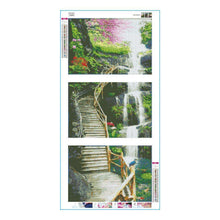 Charger l'image dans la galerie, Échelle 3 - photos - diamant rond complet -