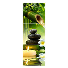 Charger l'image dans la galerie, 3pcs/décor set - peinture en diamant ronde - 80x30cm