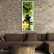 Charger l'image dans la galerie, 3pcs/décor set - peinture en diamant ronde - 80x30cm