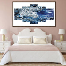 Charger l'image dans la galerie, 5pcs/set dragon - peinture complète en diamant - 95x45cm