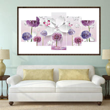 Charger l'image dans la galerie, 5pcs/set pissenlit - peinture complète en diamant - 95x45cm