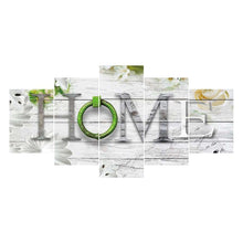 Charger l'image dans la galerie, 5pcs/set home - peinture en diamant ronde - 95x45cm