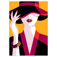 Charger l'image dans la galerie, Beauté - peinture en diamant complet - 40x30cm