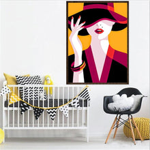 Charger l'image dans la galerie, Beauté - peinture en diamant complet - 40x30cm