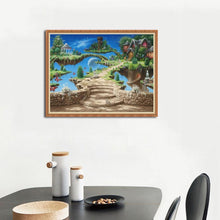 Charger l'image dans la galerie, Dream - diamant rond complet - 40x30cm